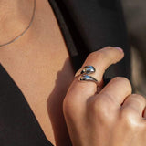 Mia - Anillo con volumen