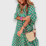 Elara – Vestido de Primavera Elegante para Cada Estilo
