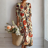 Yolanda™ | Vestido Floral Bohemio