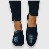 Ljubica – Mocasines en estilo de serpiente