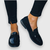 Ljubica – Mocasines en estilo de serpiente