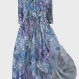 Vestido Floral de Atardecer