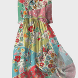 Vestido Floral Multicolor