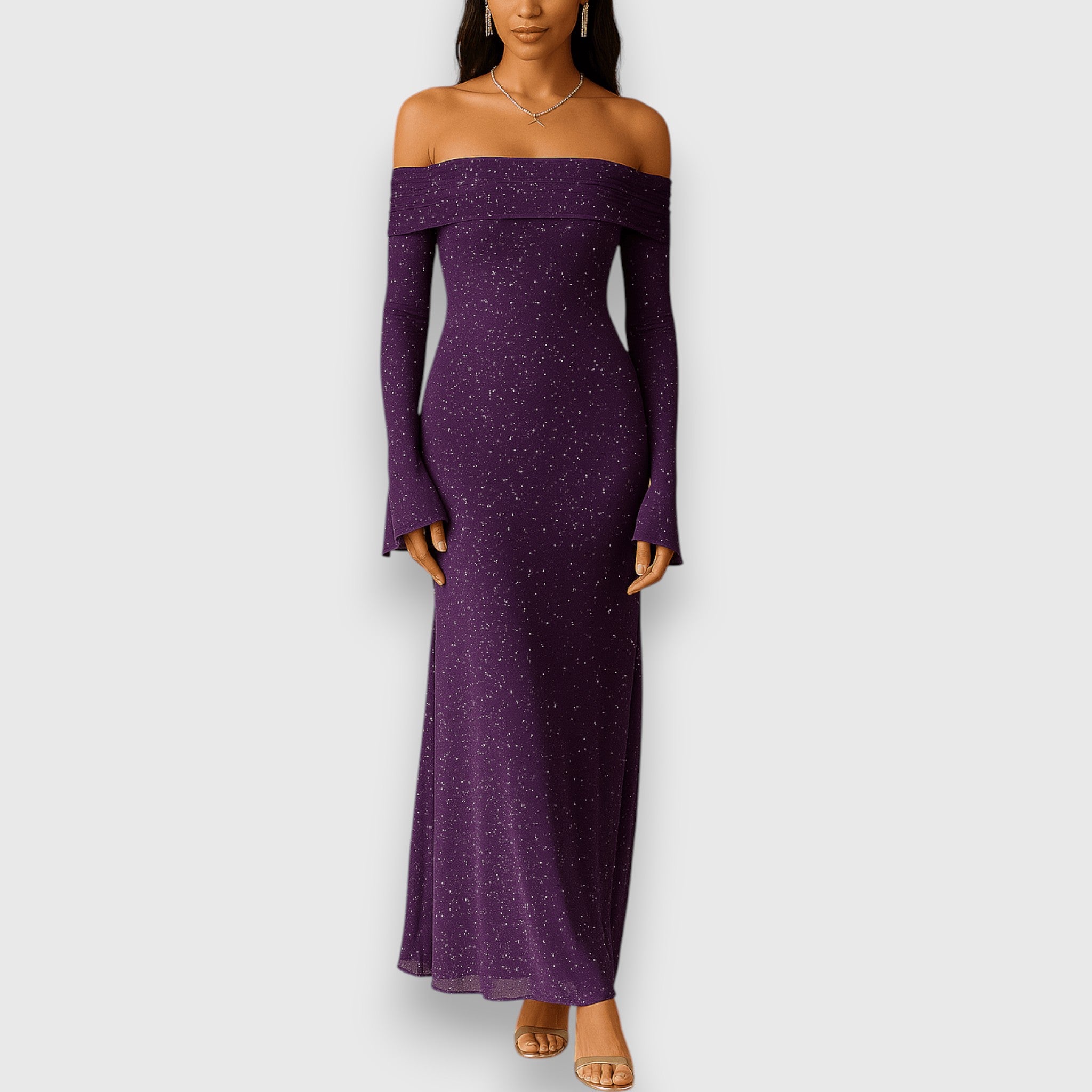 Sarena – Elegante vestido maxi para todas las ocasiones