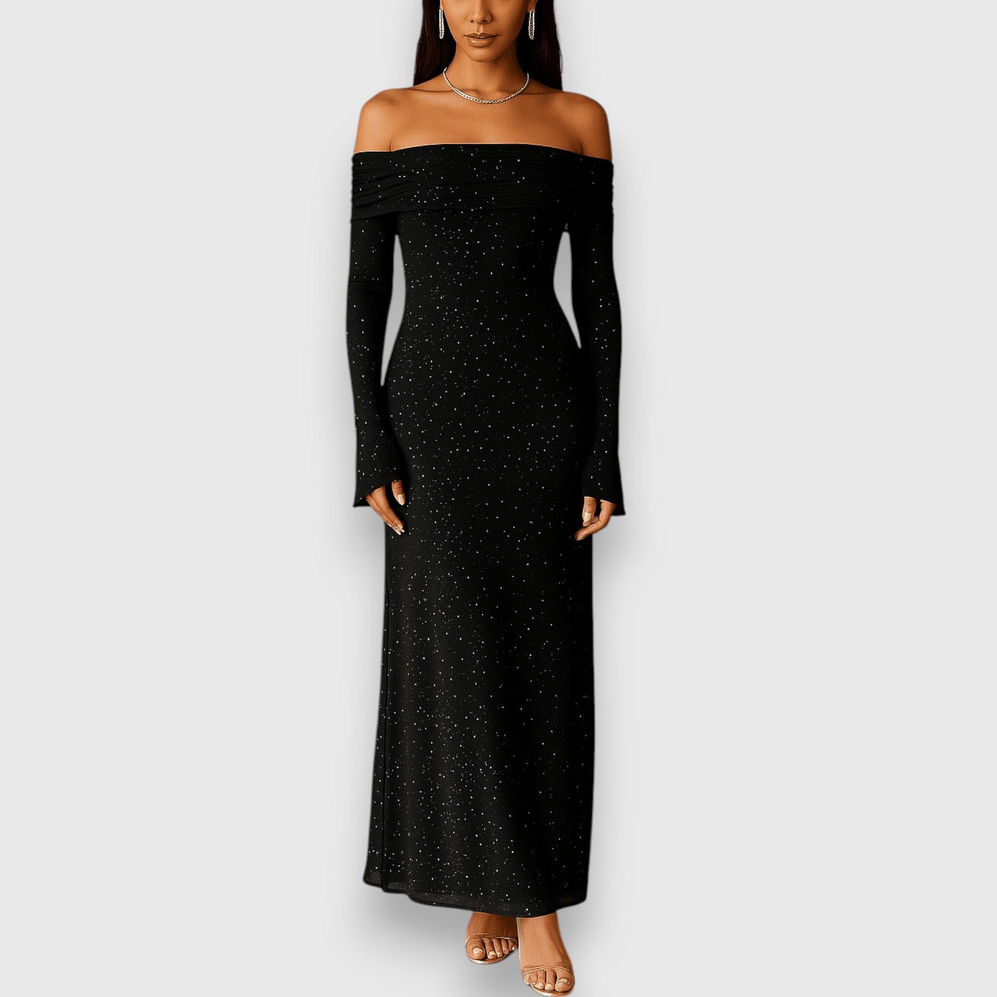 Sarena – Elegante vestido maxi para todas las ocasiones