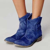Carlotta - Botines de piel ante