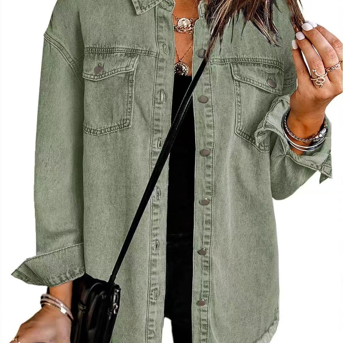 Marija - Chaqueta de Mezclilla Eterna