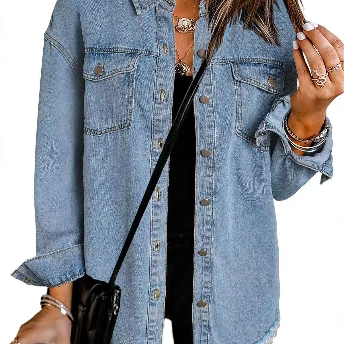Marija - Chaqueta de Mezclilla Eterna