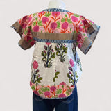 Odette – Blusa boho con bordado