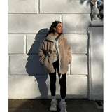 Antonija - Chaqueta de invierno suave y cálida