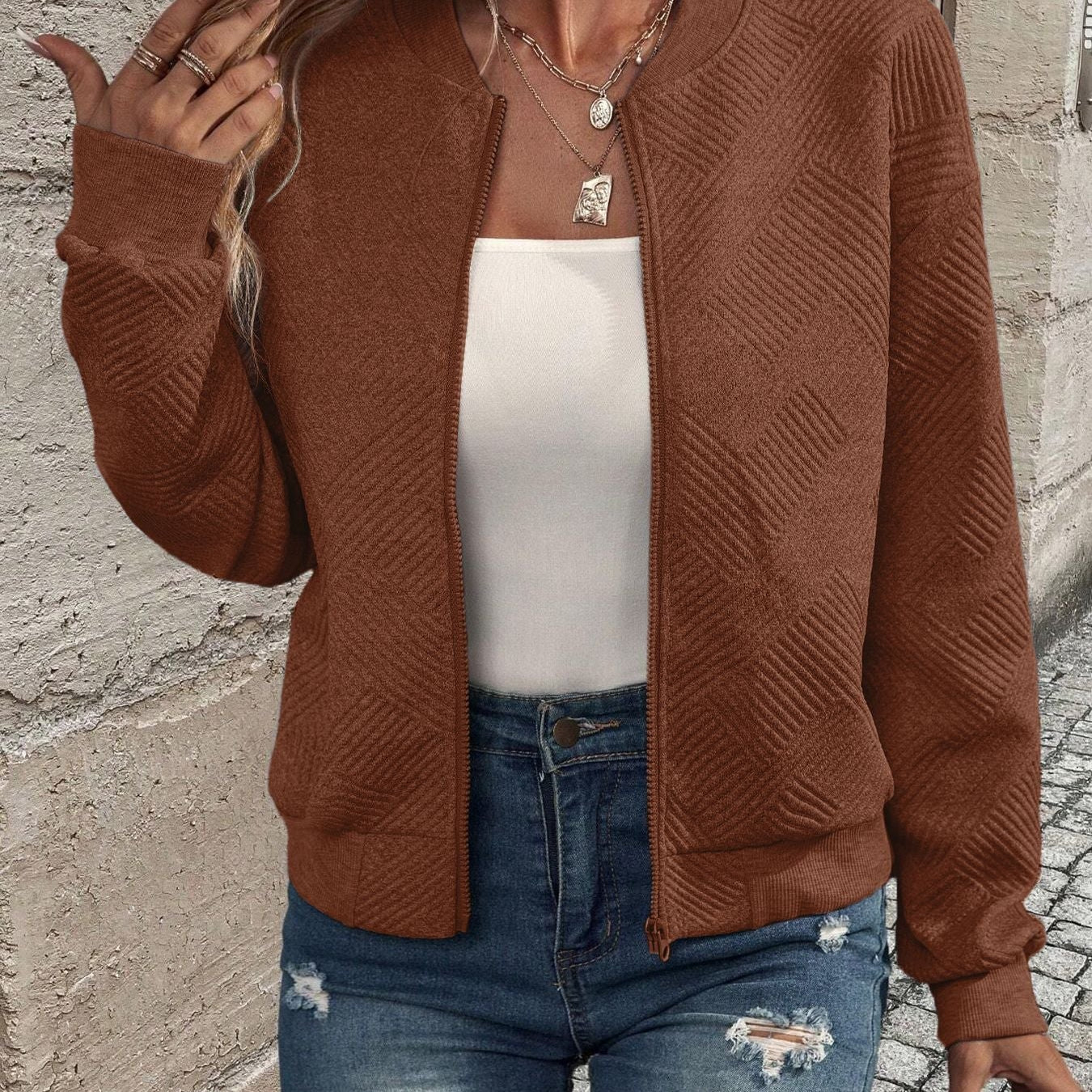 Zrinka - Chaqueta sofisticada