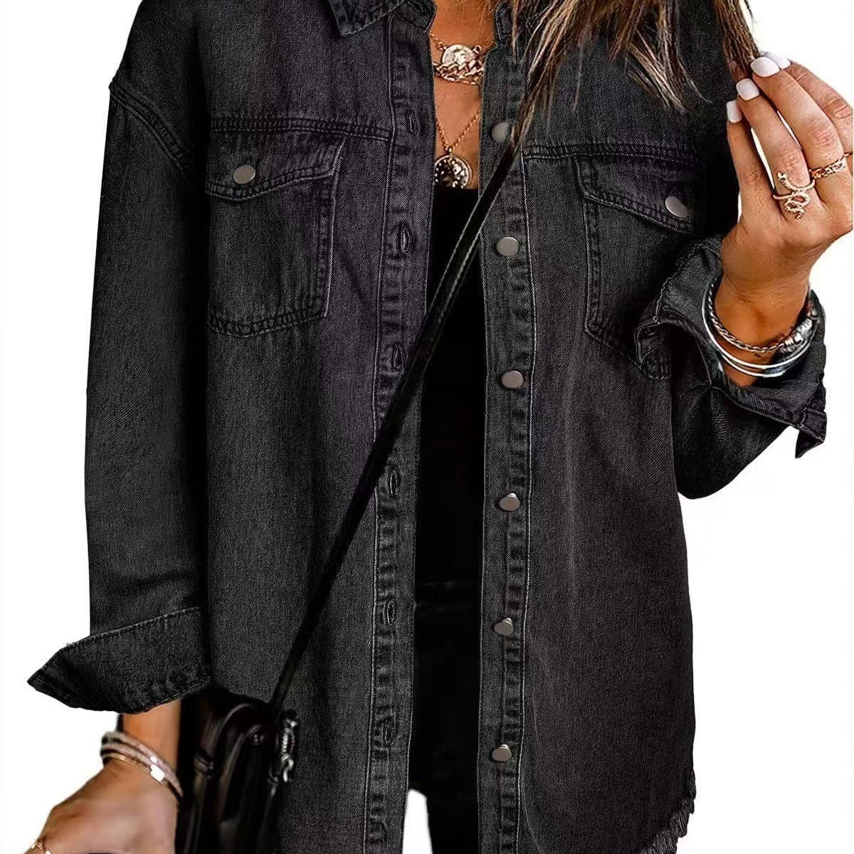 Marija - Chaqueta de Mezclilla Eterna