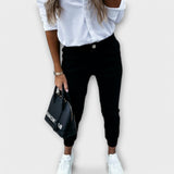 Teresa - Pantalones Slim Fit Cómodos