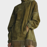 Lorete - Vestido con flecos