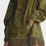 Lorete - Vestido con flecos