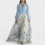 Harper – Vestido floral elegante para ocasiones especiales