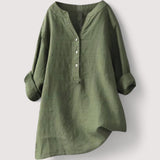Nayla – Camisa cómoda con botones
