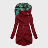 Dragana - Elegante y cálido abrigo de invierno con capucha