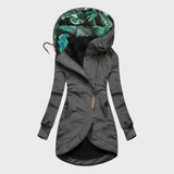 Dragana - Elegante y cálido abrigo de invierno con capucha