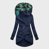 Dragana - Elegante y cálido abrigo de invierno con capucha