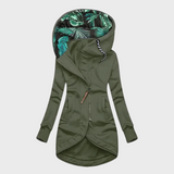 Dragana - Elegante y cálido abrigo de invierno con capucha