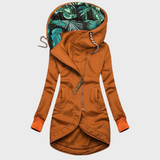 Dragana - Elegante y cálido abrigo de invierno con capucha