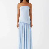 Edina | Vestido Maxi Sin Tirantes