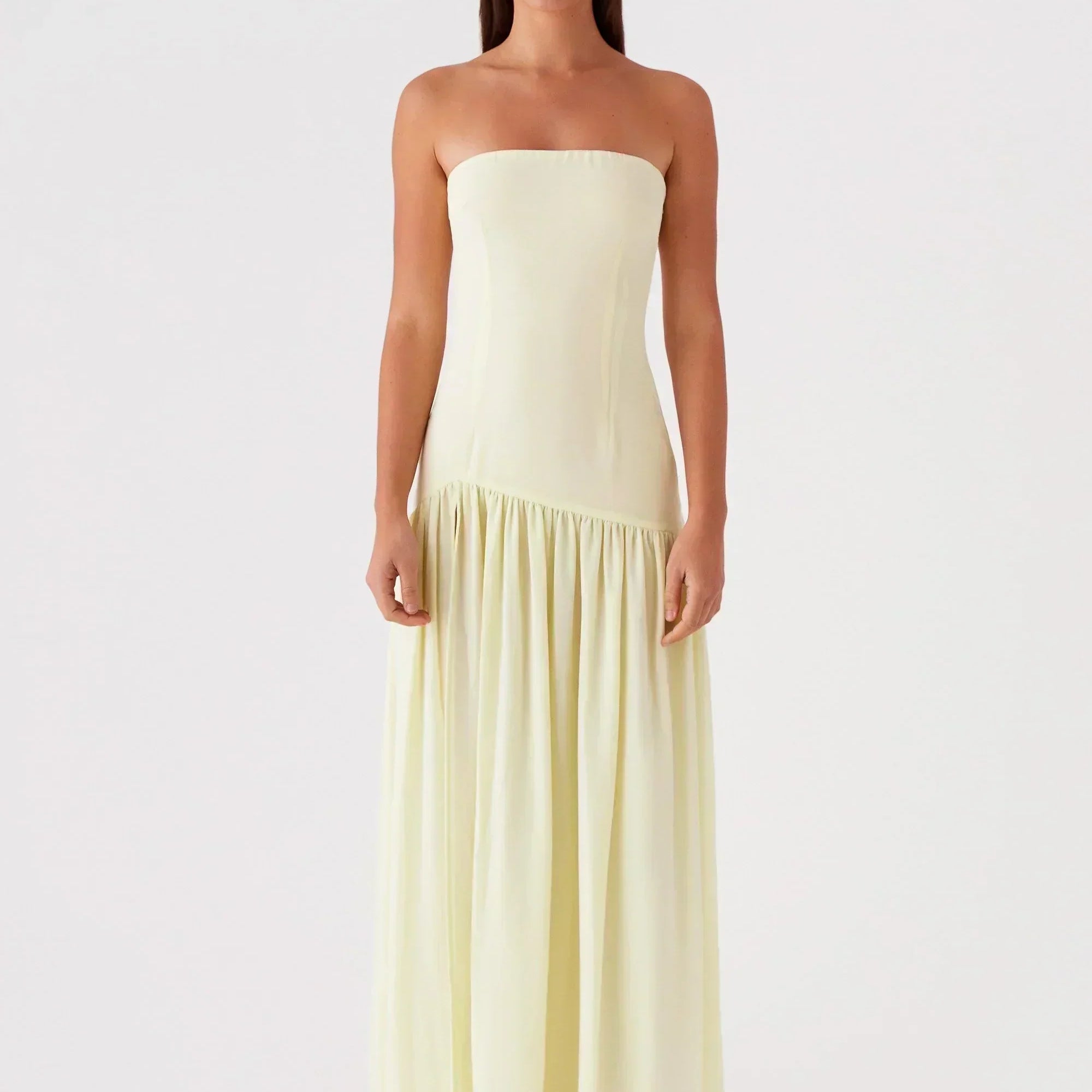 Edina | Vestido Maxi Sin Tirantes
