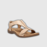 Lara | Sandalias de cuero con sujeción ajustable y plantilla anatómica