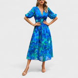 Clara – Vestido Floral Elegante