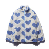 Jelena - Chaqueta reversible con corazones