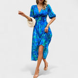 Clara – Vestido Floral Elegante