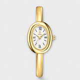 Nina® - Reloj dorado en forma de pulsera