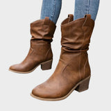 Theodosia - Botas de cuero