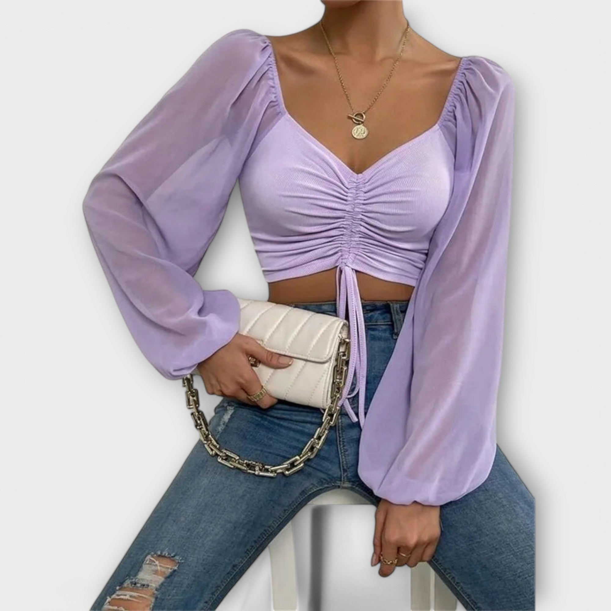 Magdalena – Blusa moderna y elegante