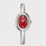 Nina® - Reloj dorado en forma de pulsera