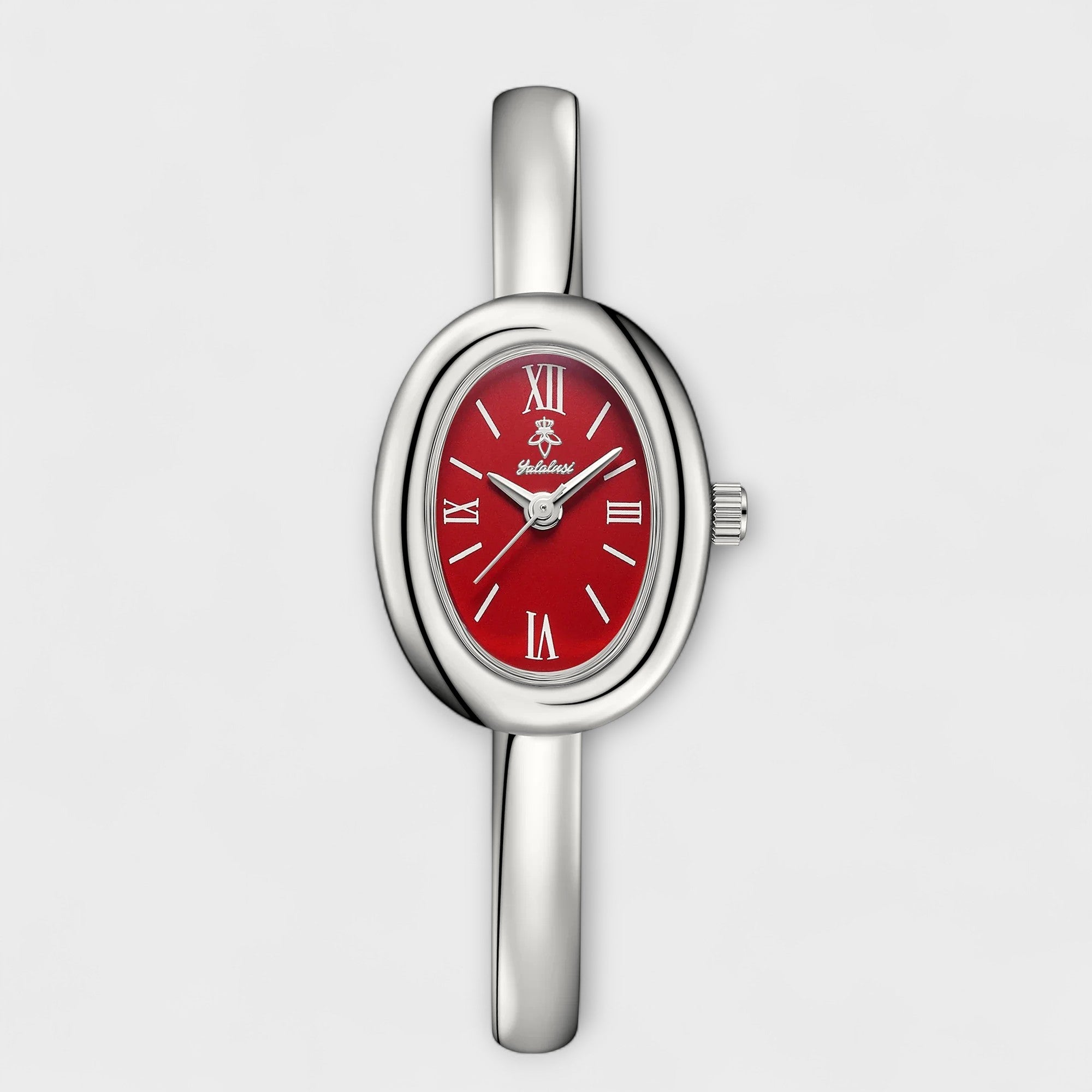 Nina® - Reloj dorado en forma de pulsera