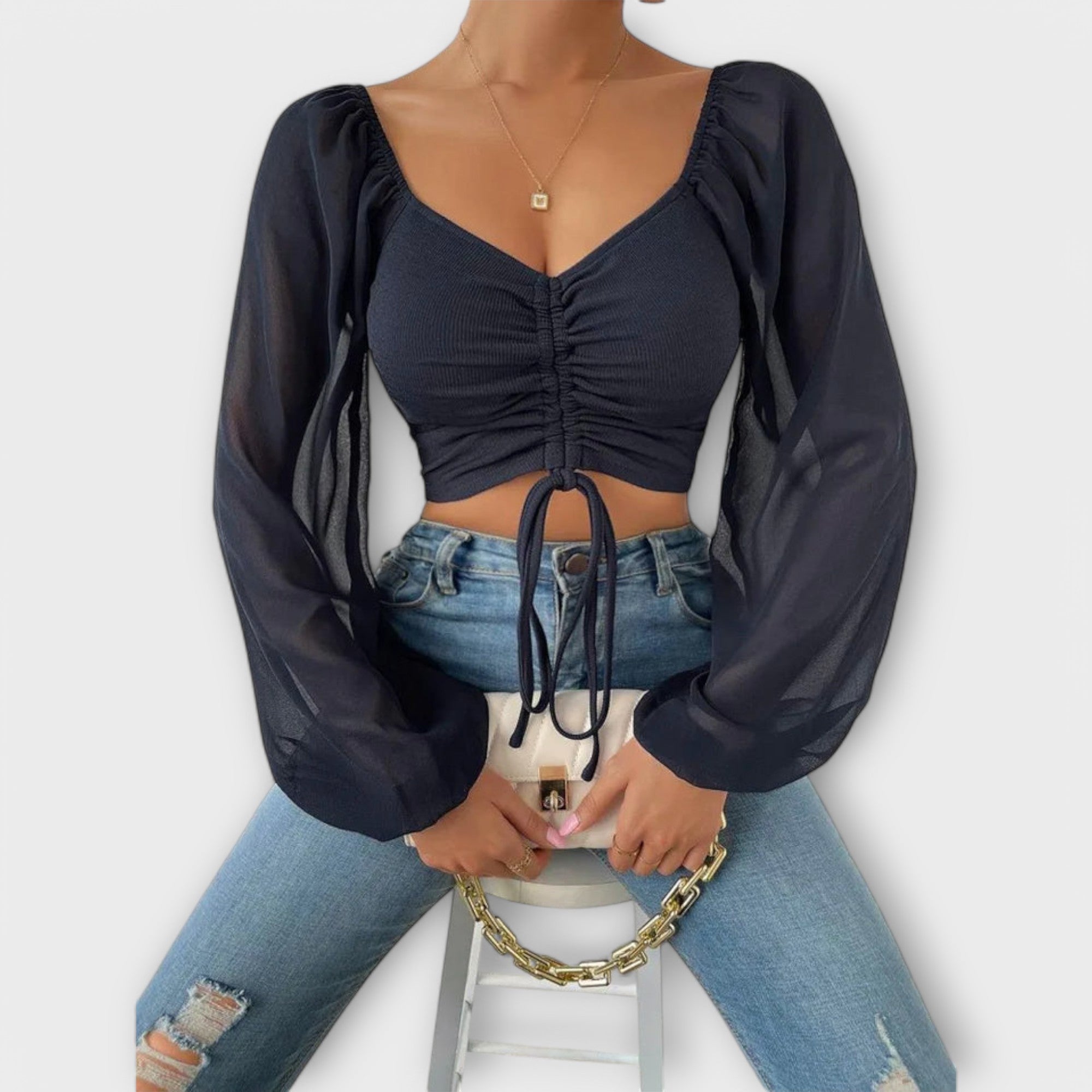 Magdalena – Blusa moderna y elegante