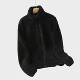 Danijela - Chaqueta de forro polar en nube