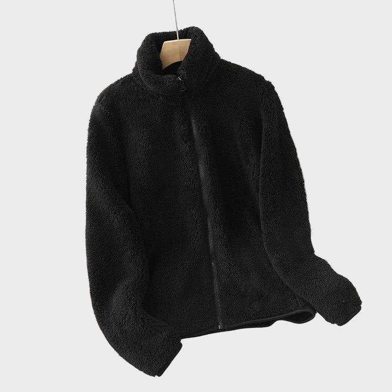 Danijela - Chaqueta de forro polar en nube