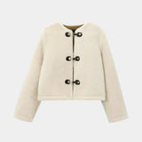 Noelia - Chaqueta de invierno retro