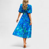 Clara – Vestido Floral Elegante