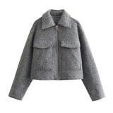 Sonja - Abrigo elegante de tweed