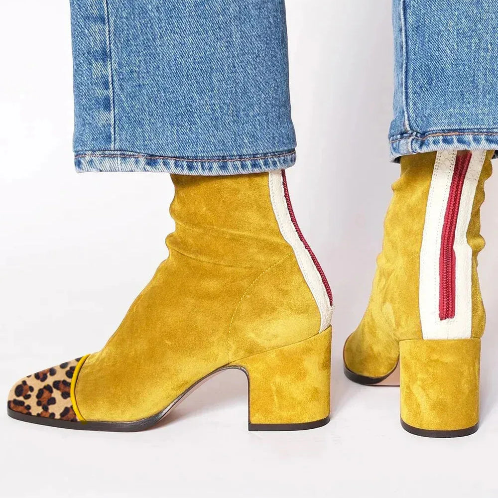Sonija - Botines elegantes y cómodos