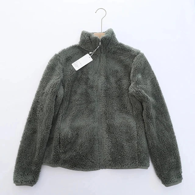 Danijela - Chaqueta de forro polar en nube