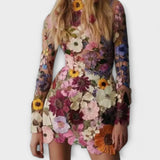 Blaženka - Vestido con estampado floral
