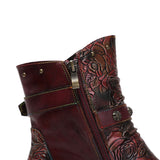 Cleo - Bota en colores artísticos