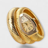 Zara® - Reloj con pulsera de serpiente