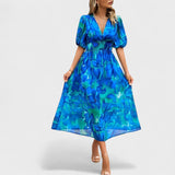 Clara – Vestido Floral Elegante