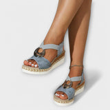 Hermia – Sandalias Casual para Mujeres